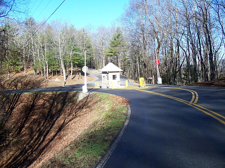 Fort Mountain State Park Entrance