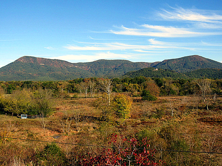 View from Cool Springs Overlook on the Trail
